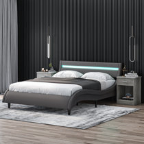 Orren ellis store platform bed